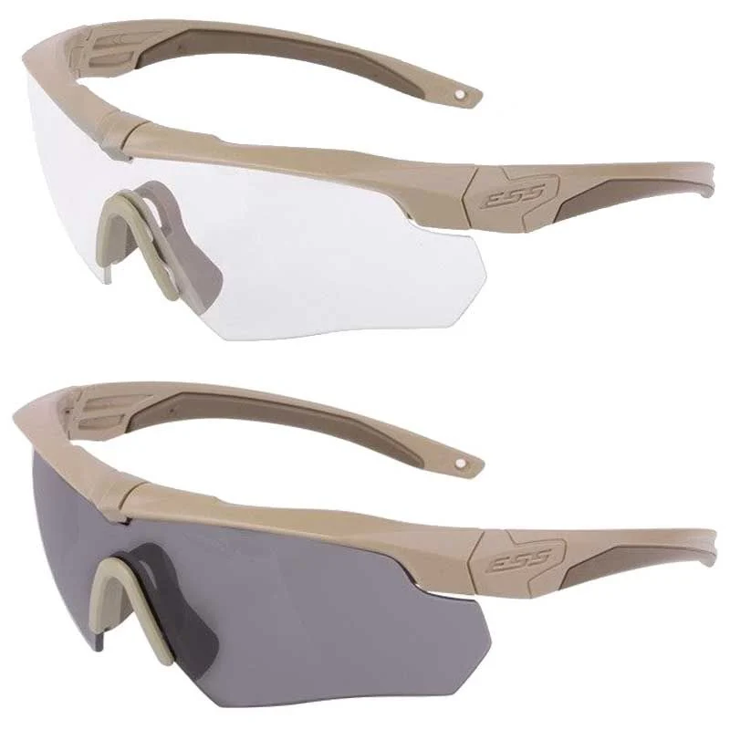 Gafas ESS Crossbow 2x KIT Tan