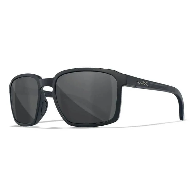 Gafas Wiley X Alfa Ahumado Negras