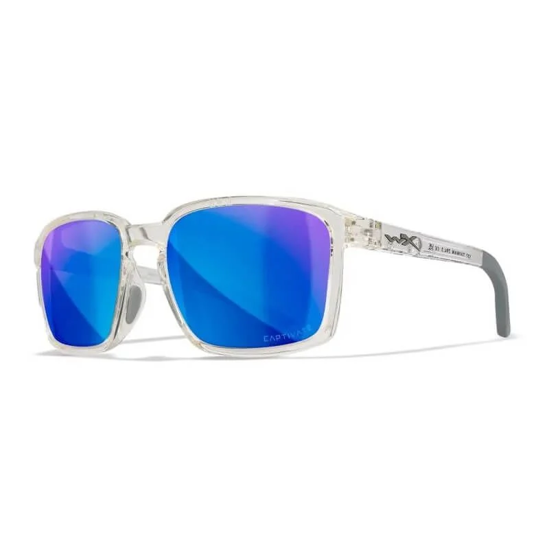 Gafas Wiley X Alfa Captivate Azul Polarizado Transparente