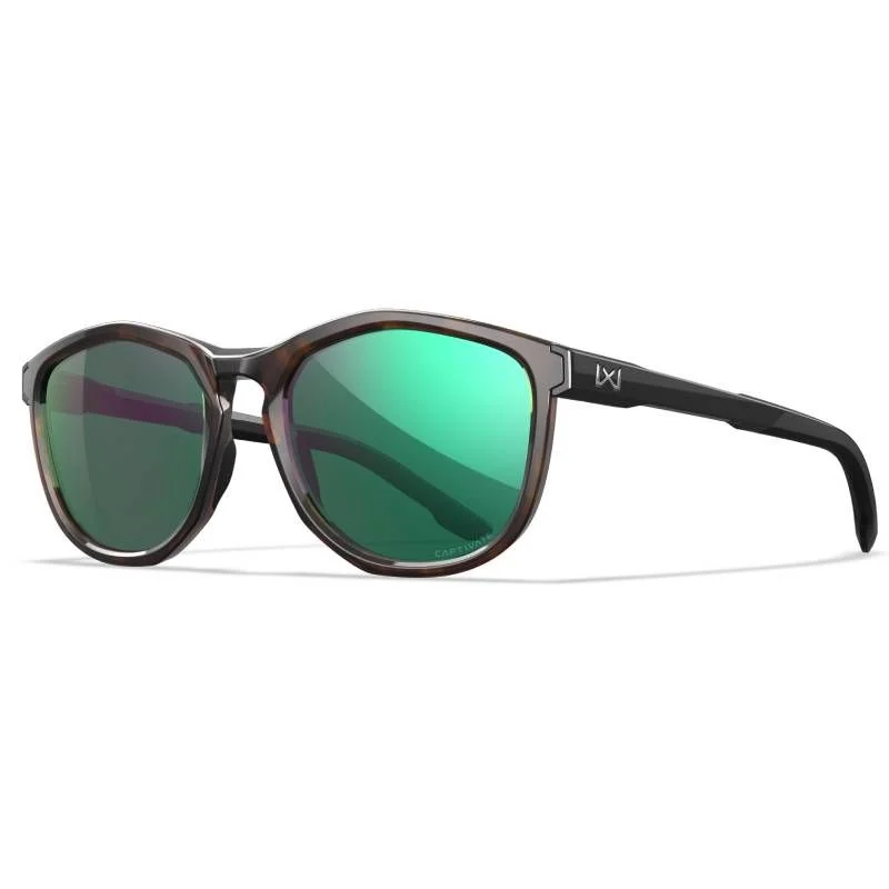 Gafas Wiley X Bravo Captivate verde marron/Negras
