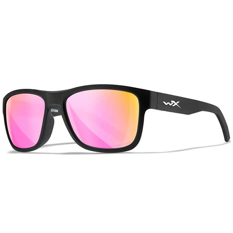 Gafas Wiley X Ovation Captivate Rosa/Dorado Polarizado Negras