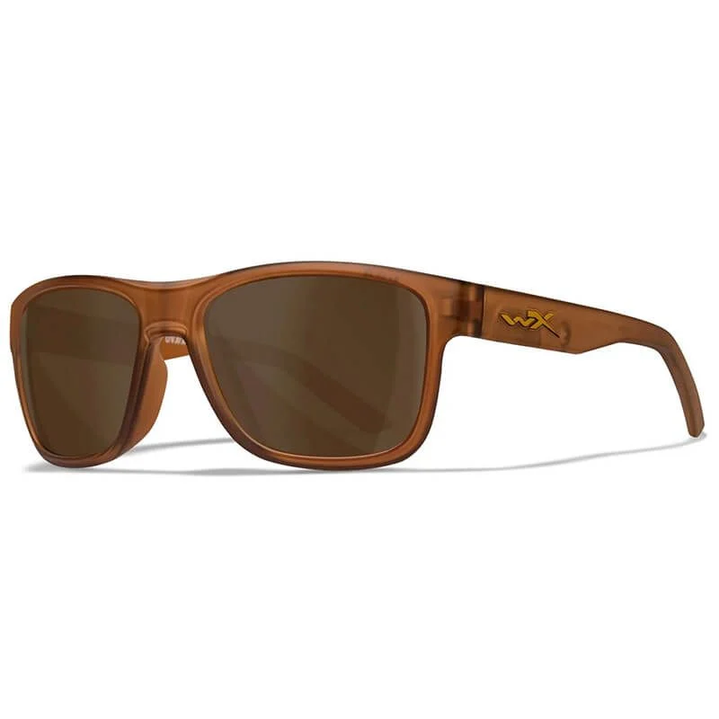 Gafas Wiley X Ovation Marron Marrones