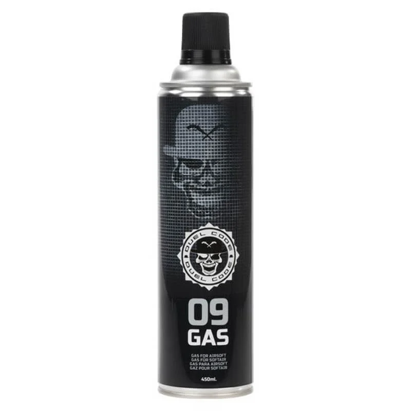 GAS Duel Code Intermedio 9kg 450ml