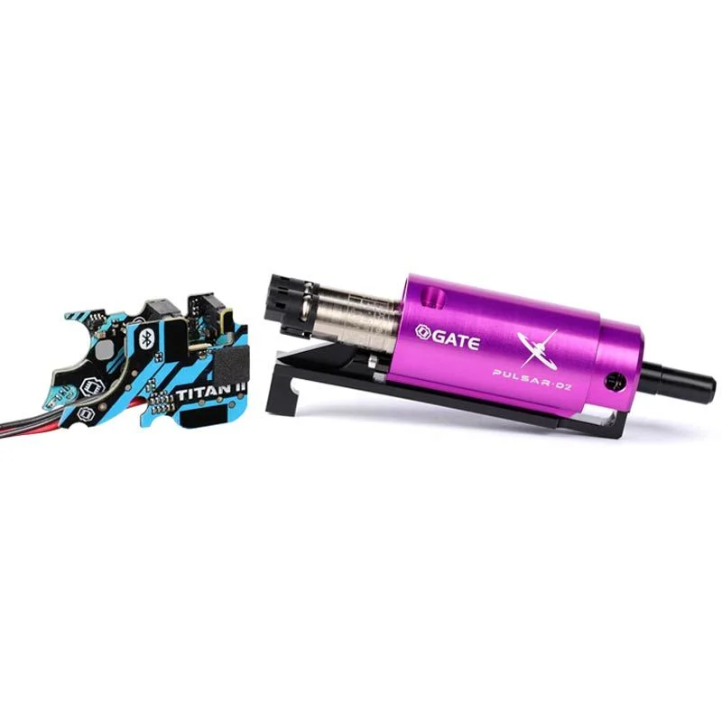 HPA KIT M4 Gate Pulsar D2 & Titan II Bluetooth Cableado Delantero