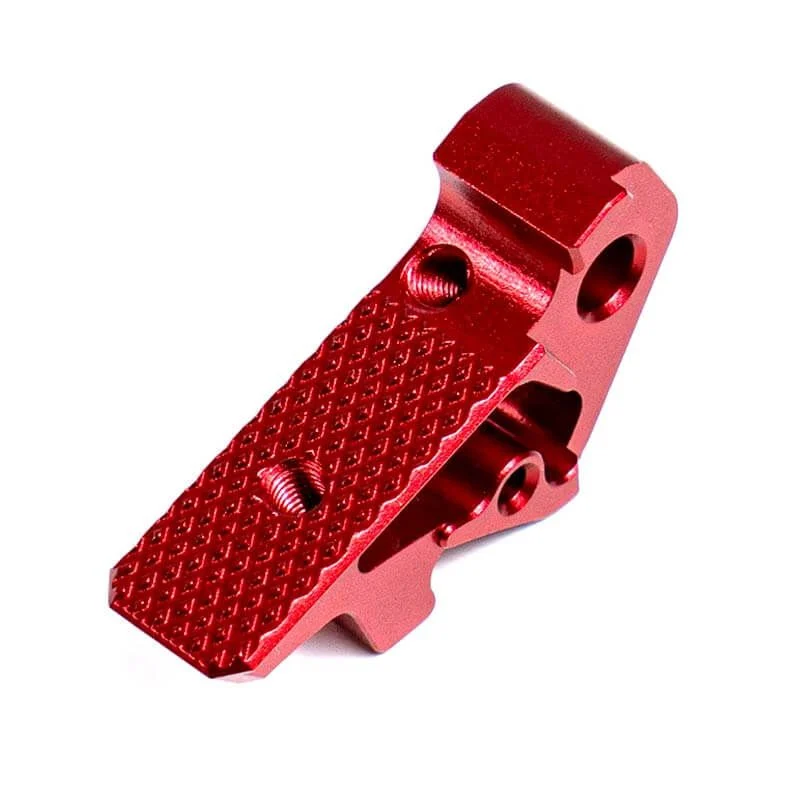 Externo Pistola Gatillo Regulable Novritsch Tp22 CNC Rojo