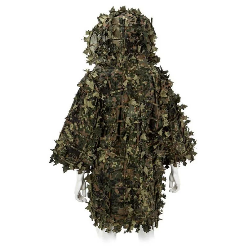 Ghillie Invader Gear Base Leaf Flecktarn (Con Hojas)