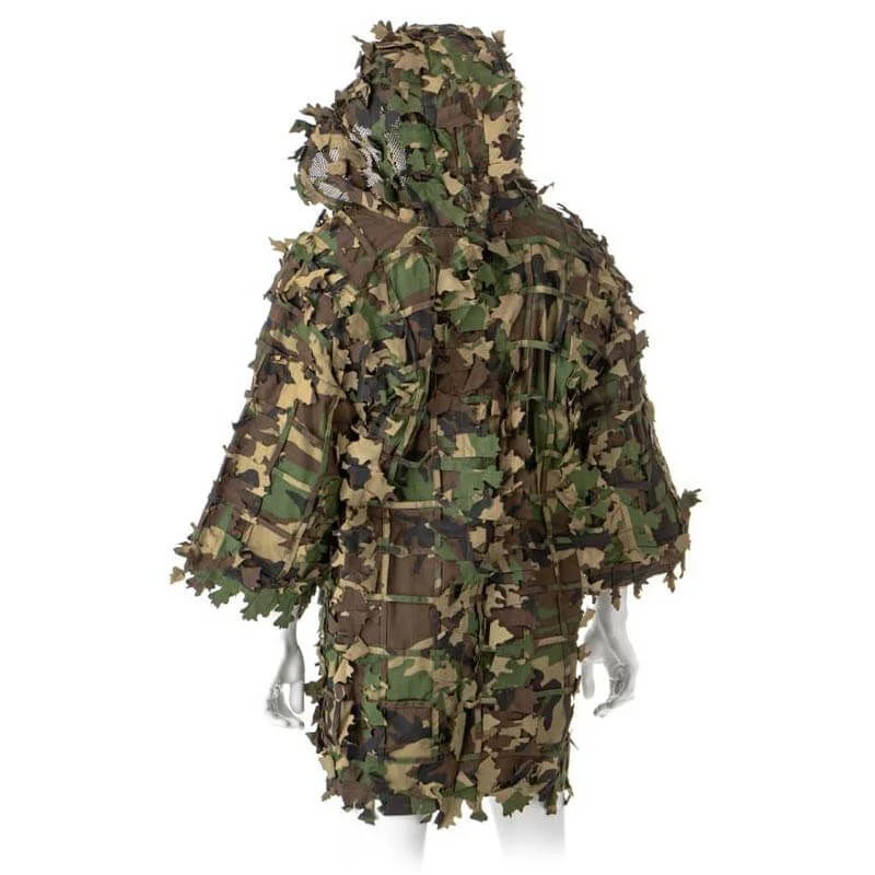 Ghillie Invader Gear Base Leaf Woodland (Con Hojas)