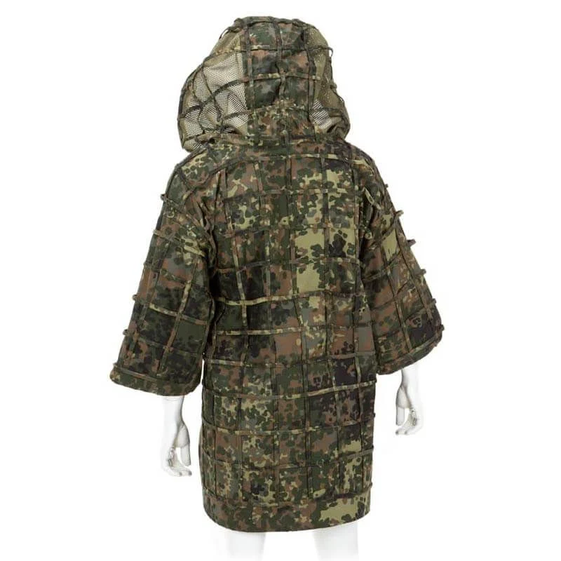 Ghillie Invader Gear Base Plain Flecktarn