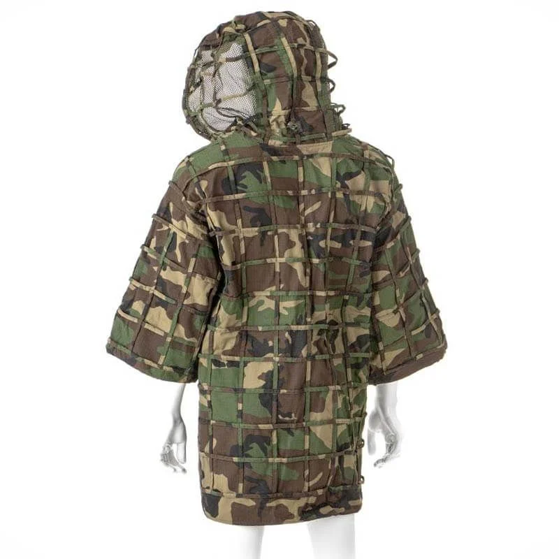 Ghillie Invader Gear Base Plain Woodland