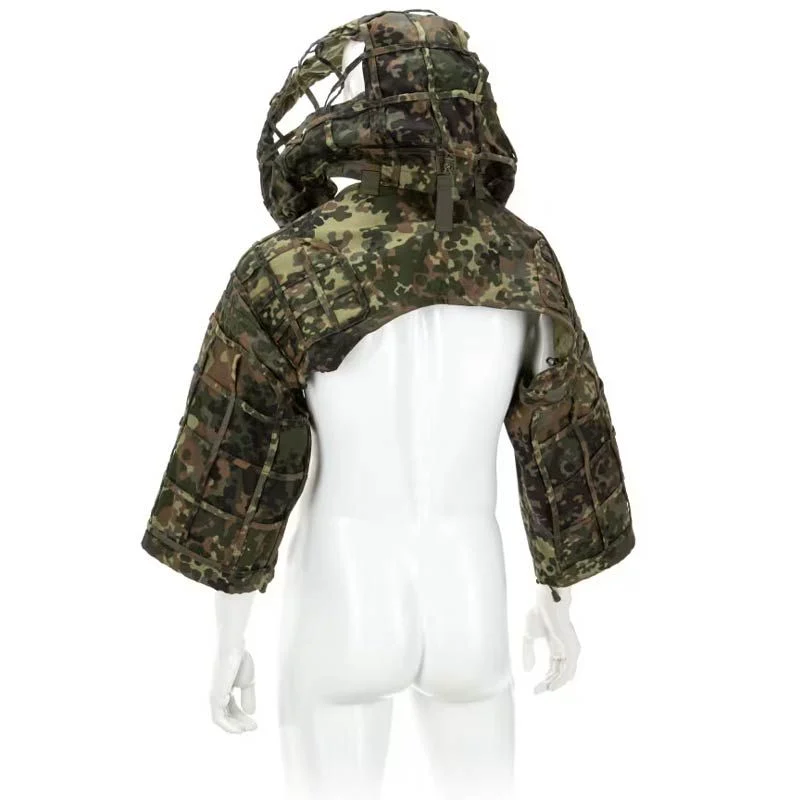 Ghillie Invader Gear Sniper Bolero Plain Flecktarn
