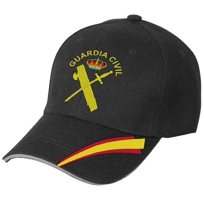 Gorra Beisbol Barbaric Guardia Civil Negra