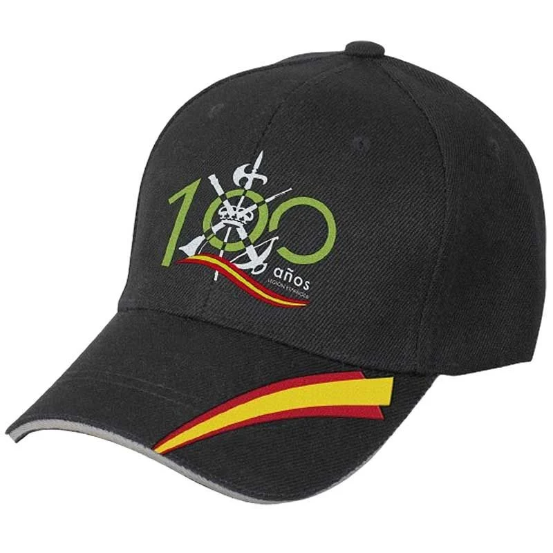 Gorra Beisbol Barbaric Legion 100 Negra