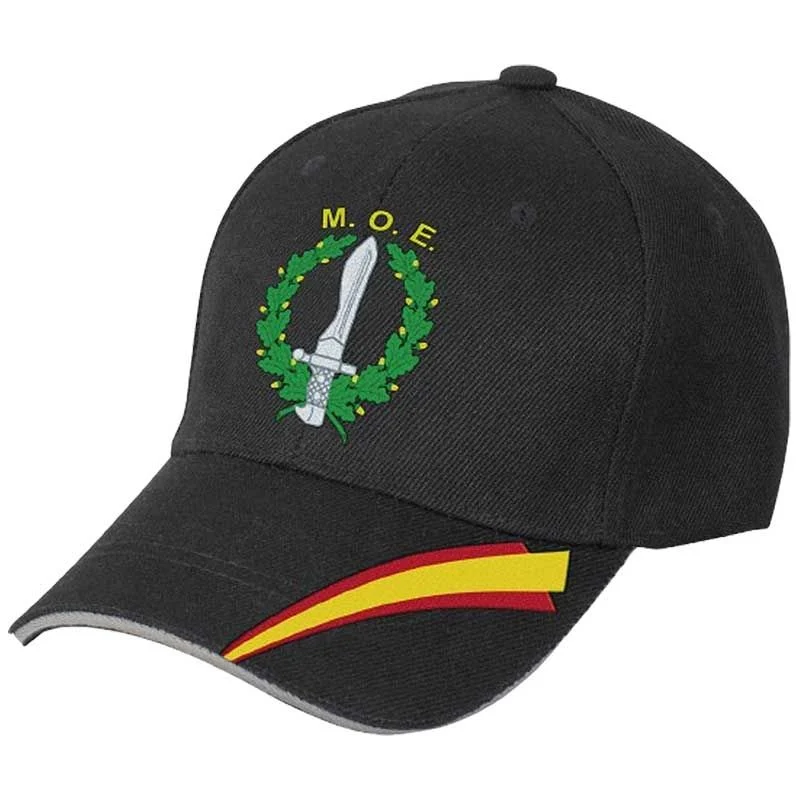 Gorra Beisbol Barbaric MOE Negra