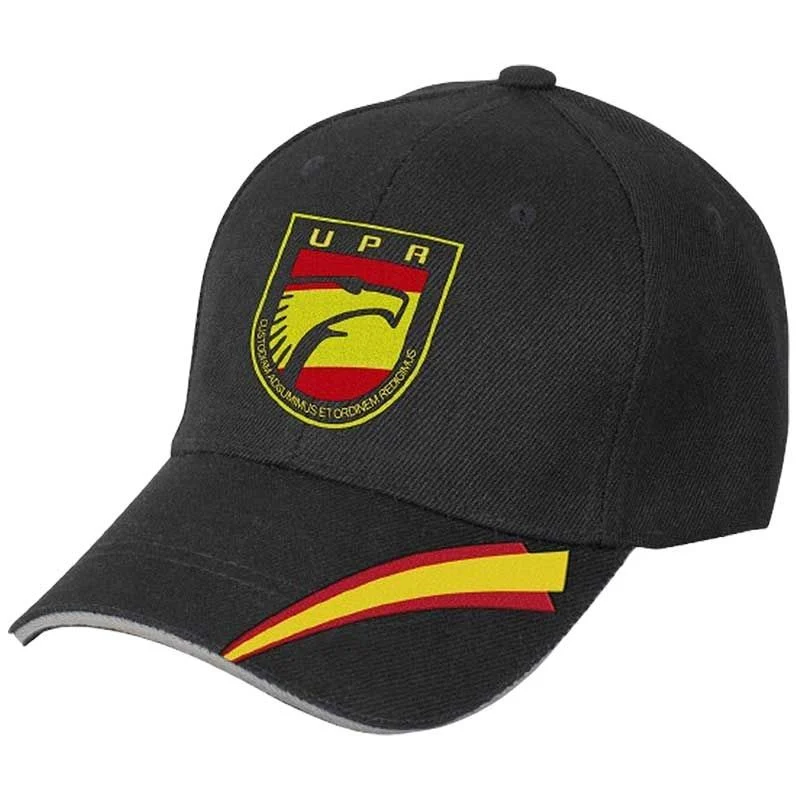 Gorra Beisbol Barbaric Upr Negra