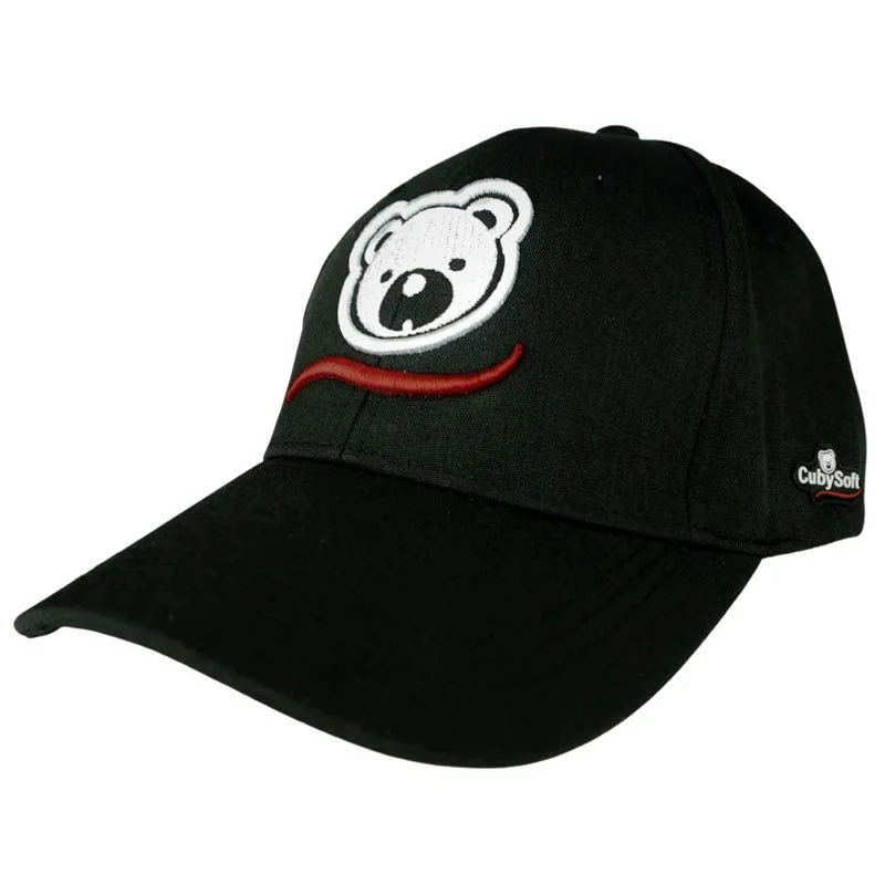 Gorra Beisbol Cubysoft Oso Negra