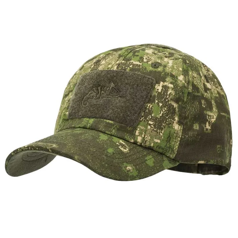 Gorra Beisbol Velcro Helikon-Tex Bbc Cap Nyco Ripstop Pencott Wildwood