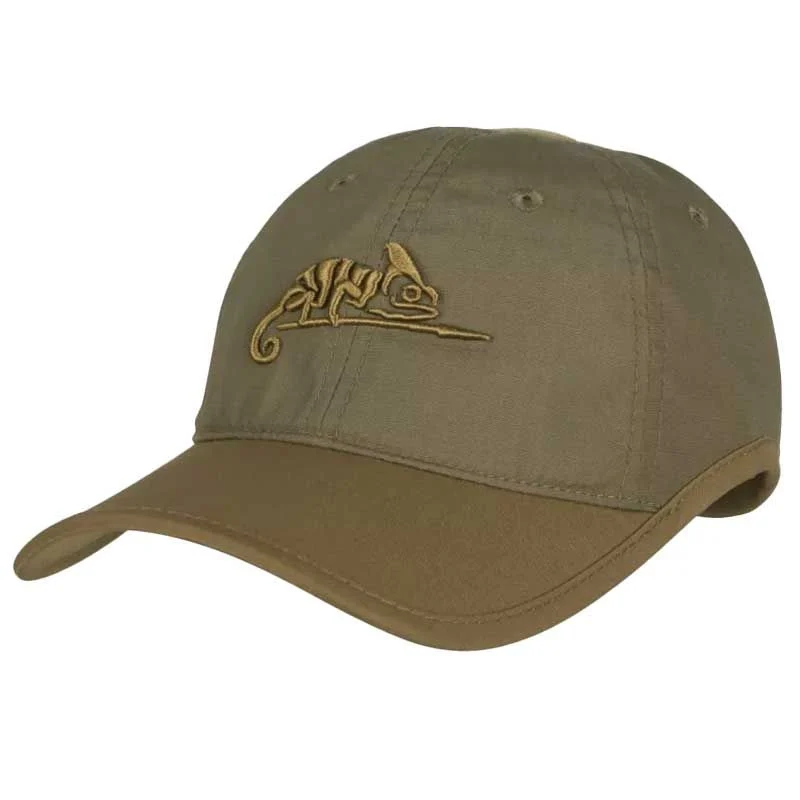 Gorra Beisbol Helikon-Tex con Logotipo Adaptive Green/Coyote