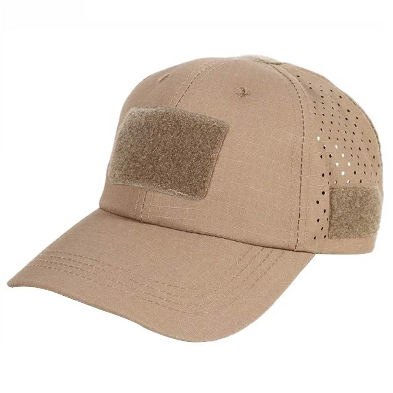 Gorra Beisbol Velcro Combat Zone 2025 Cap Coyote Brown