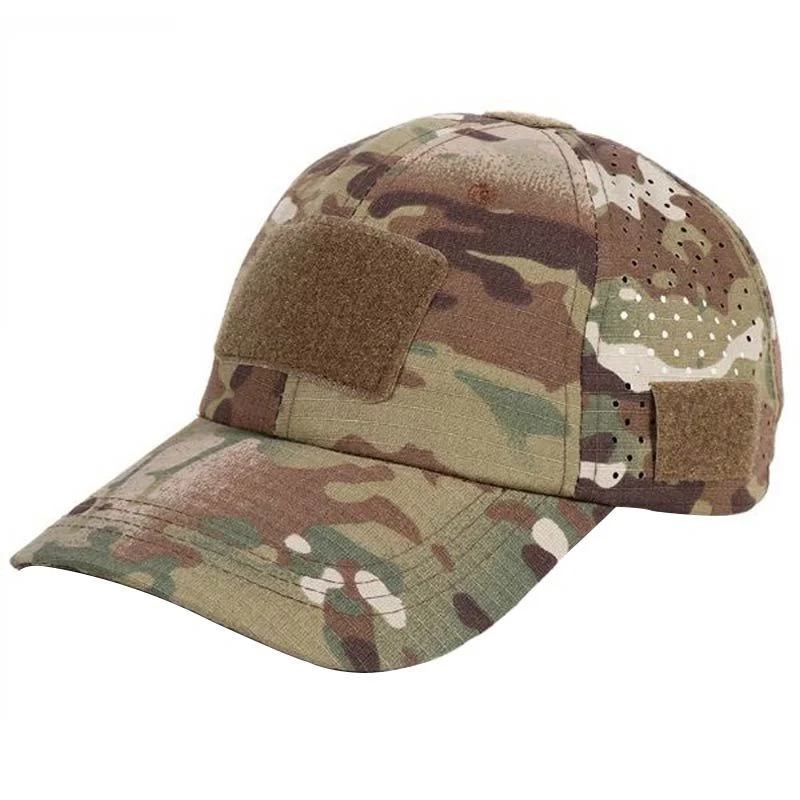 Gorra Beisbol Velcro Combat Zone 2025 Cap Estilo Multicam