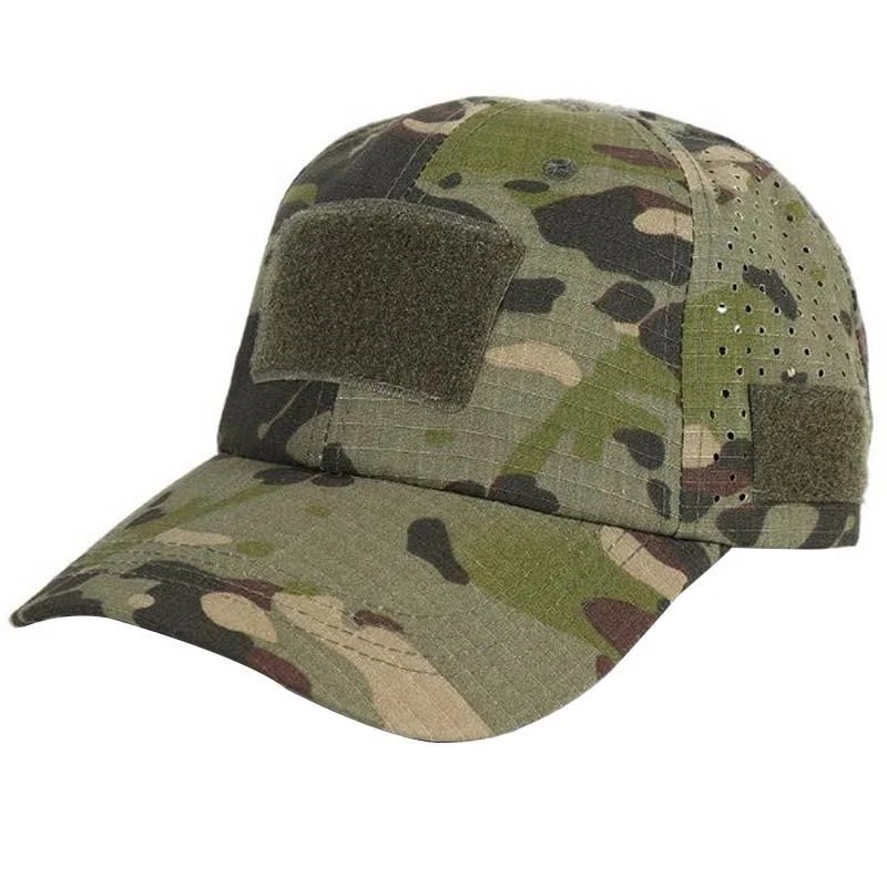 Gorra Beisbol Velcro Combat Zone 2025 Cap Estilo Multicam Tropic