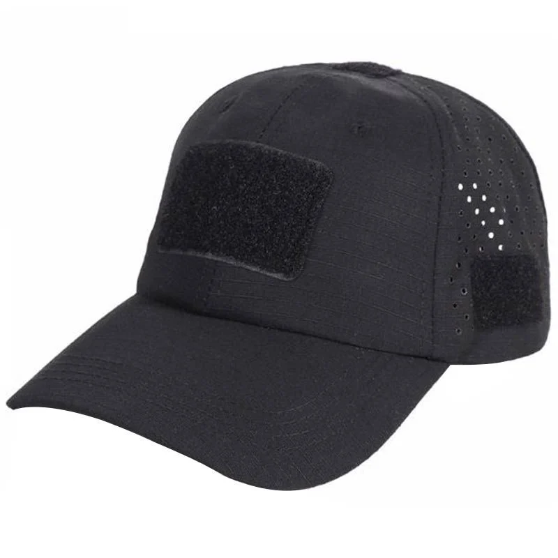 Gorra Beisbol Velcro Combat Zone 2025 Cap Negra