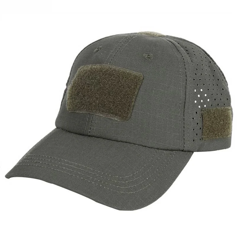 Gorra Beisbol Velcro Combat Zone 2025 Cap Verde OD