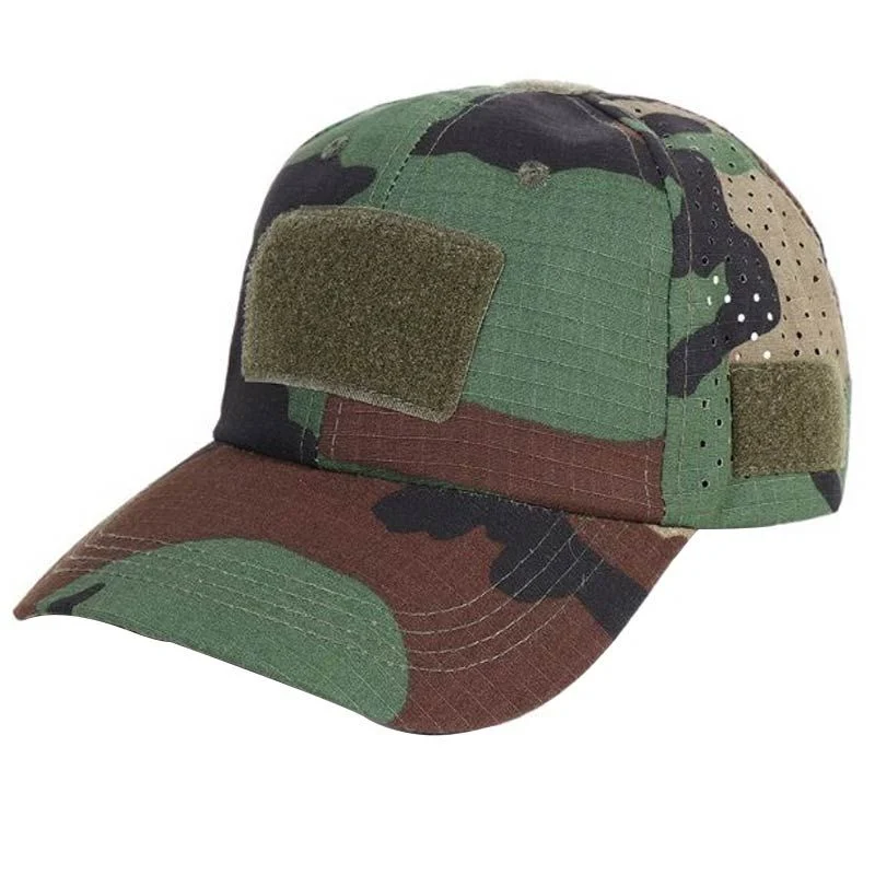 Gorra Beisbol Velcro Combat Zone 2025 Cap Woodland