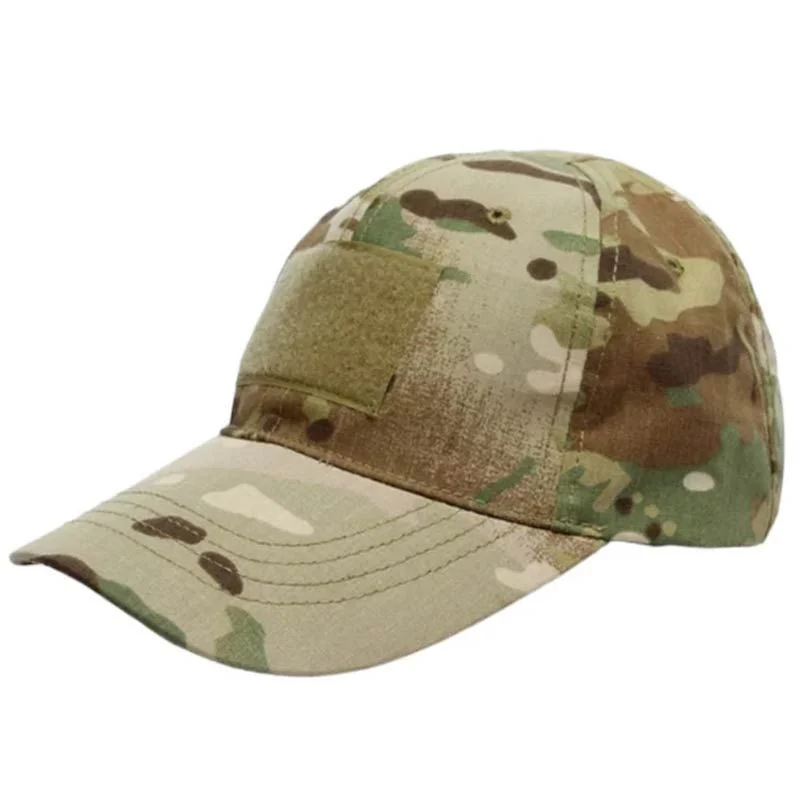 Gorra Beisbol Velcro Cygnus Armory Base Cap Estilo Multicam