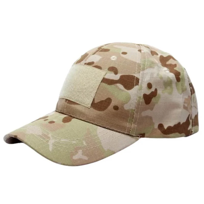 Gorra Beisbol Velcro Cygnus Armory Base Cap Estilo Multicam Arid