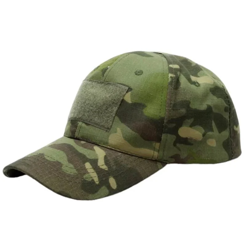 Gorra Beisbol Velcro Cygnus Armory Base Cap Estilo Multicam Tropic