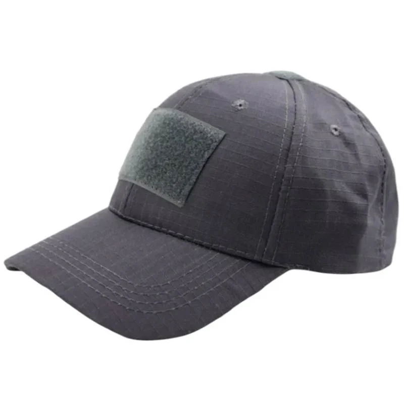 Gorra Beisbol Velcro Cygnus Armory Base Cap Gris