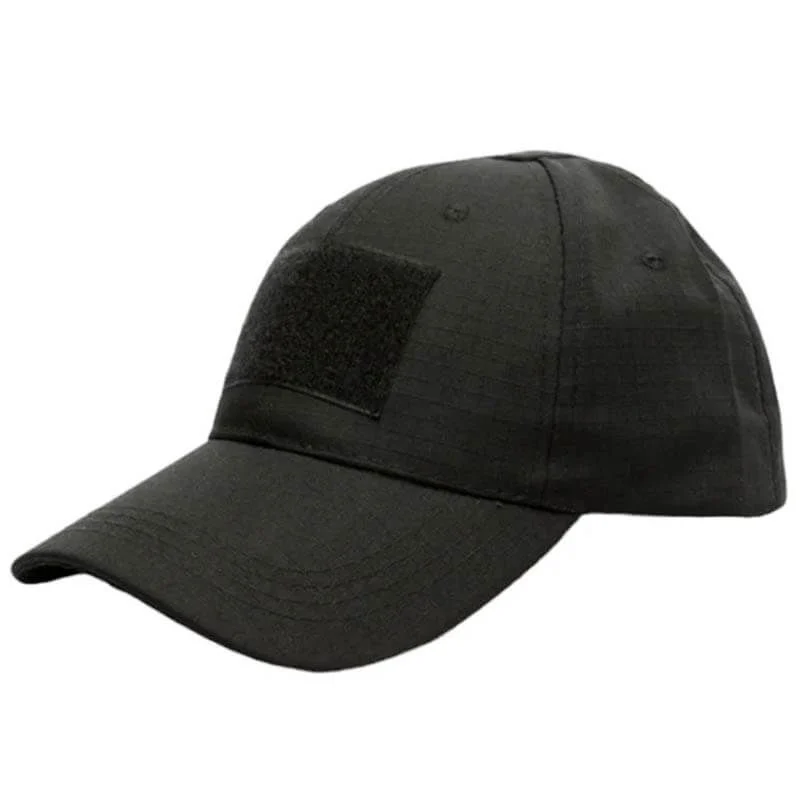 Gorra Beisbol Velcro Cygnus Armory Base Cap Negra