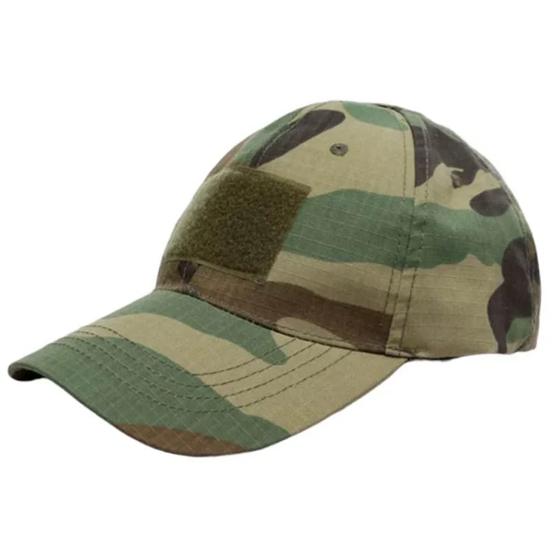 Gorra Beisbol Velcro Cygnus Armory Base Cap Woodland