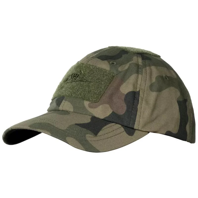Gorra Beisbol Velcro Helikon-Tex Bbc Cap Pl Woodland