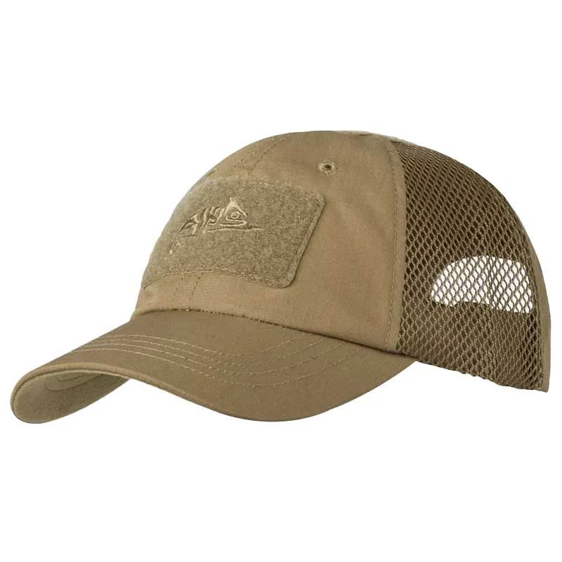 Gorra Beisbol Velcro Helikon-Tex Bbv Cap Coyote