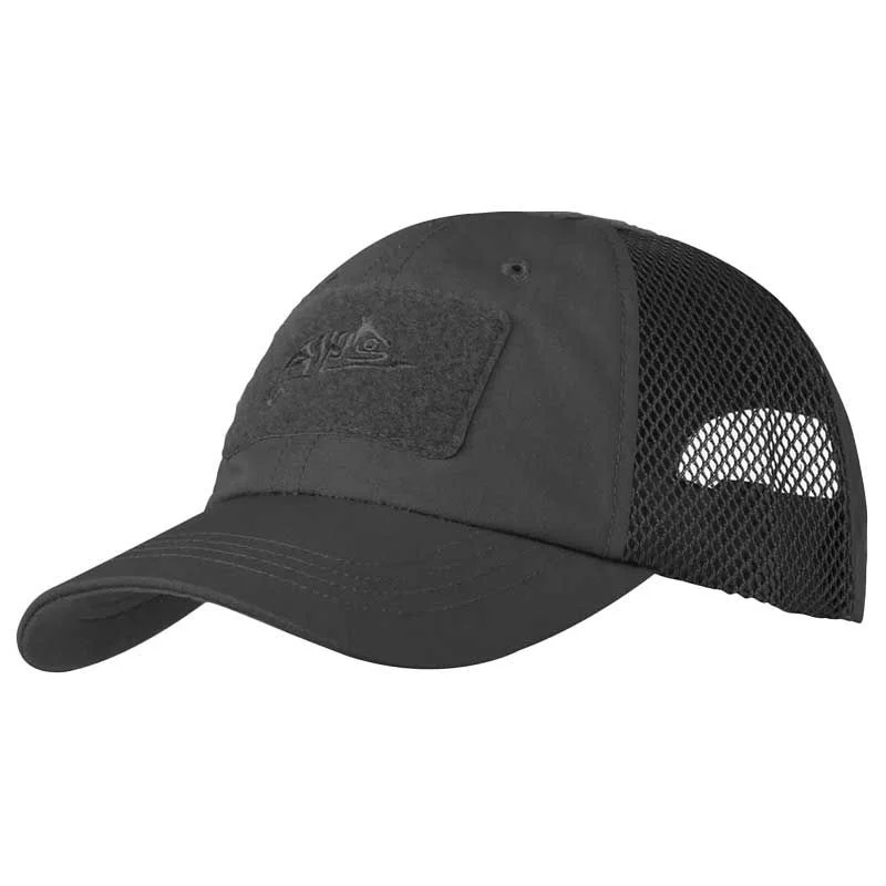 Gorra Beisbol Velcro Helikon-Tex Bbv Cap Negra