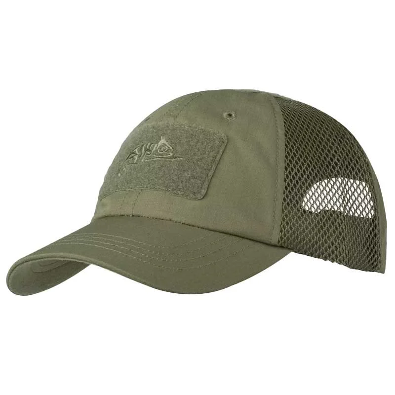 Gorra Beisbol Velcro Helikon-Tex Bbv Cap Verde OD