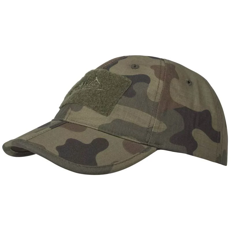 Gorra Beisbol Velcro Plegable Helikon-Tex Folding Cap Pl Woodland