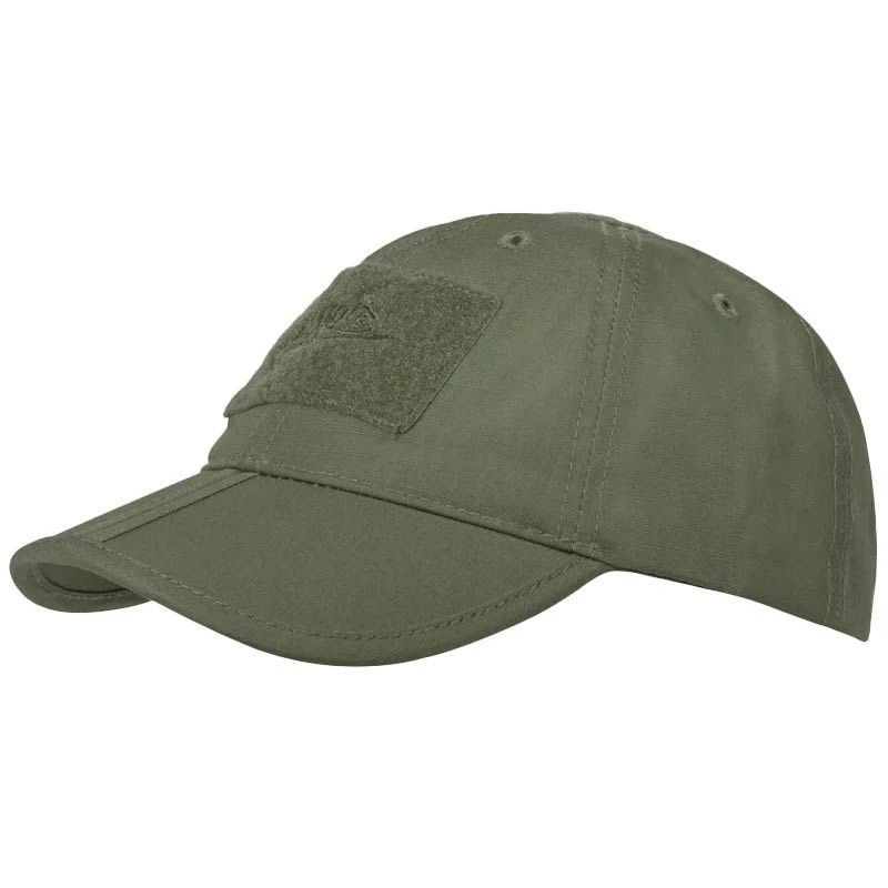 Gorra Beisbol Velcro Plegable Helikon-Tex Folding Cap Verde OD