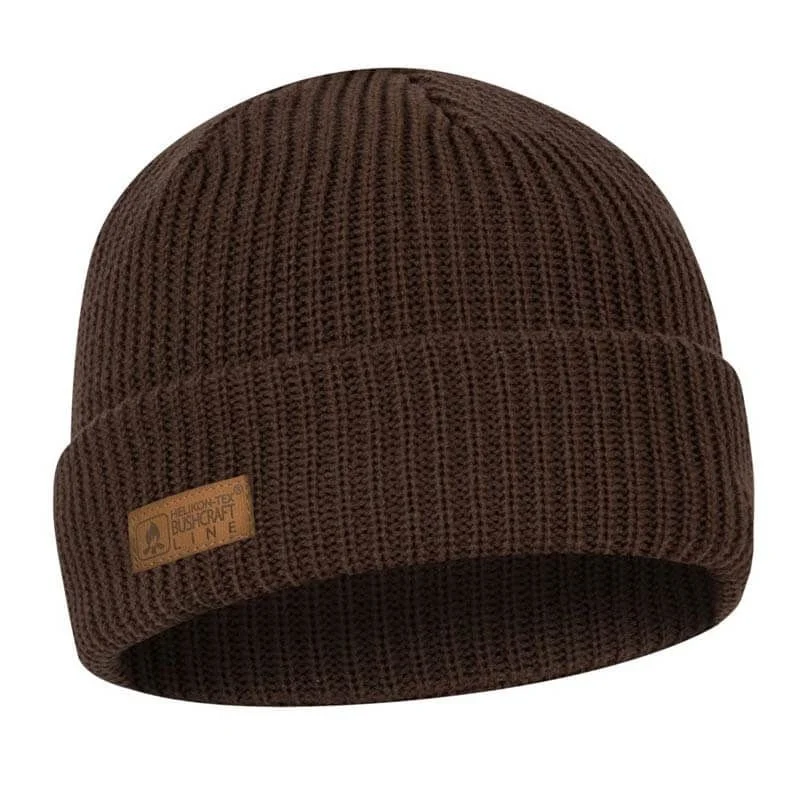 Gorro Helikon-Tex Wanderer Cap Lana Dark Earth
