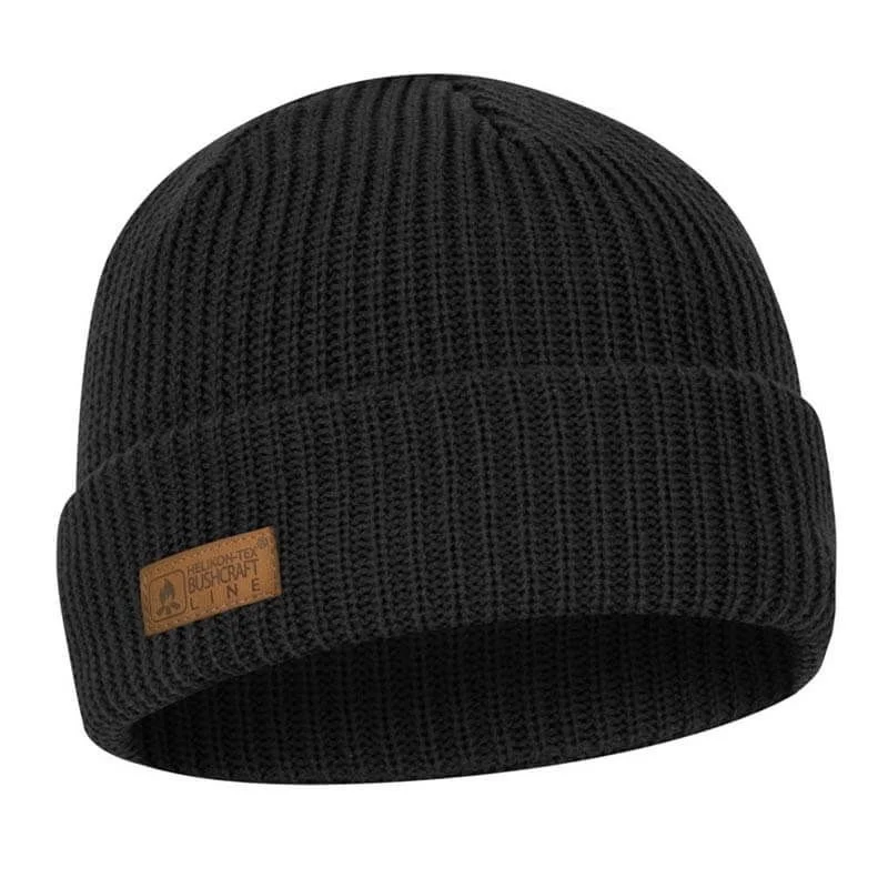 Gorro Helikon-Tex Wanderer Cap Lana Negro