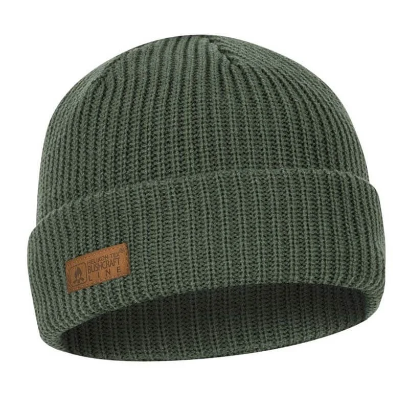 Gorro Helikon-Tex Wanderer Cap Lana Verde OD