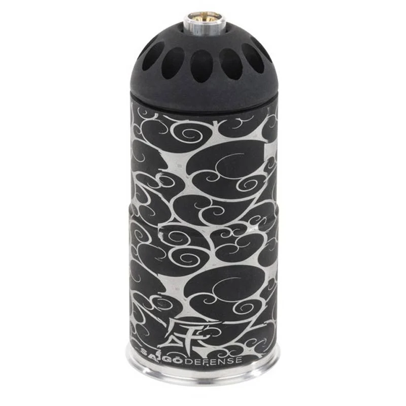 Granada GAS 40mm Saigo Gyorai Multihole 120 BBS Negra