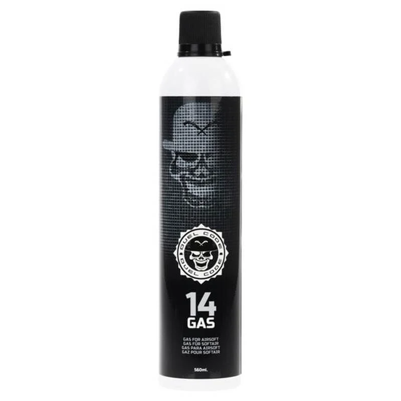 GAS Green Gas Duel Code Power Up 14kg 560ml