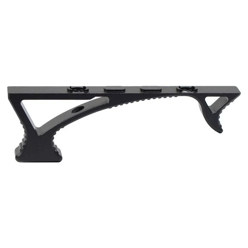 Externo Grip M-Lok Angular JS Tactical Handstop Aluminio Negro