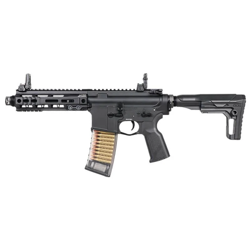 Réplica AEG M4 G&G Tr16 Gms MK2 M-Lok 7″ Negra (Gate Aster)