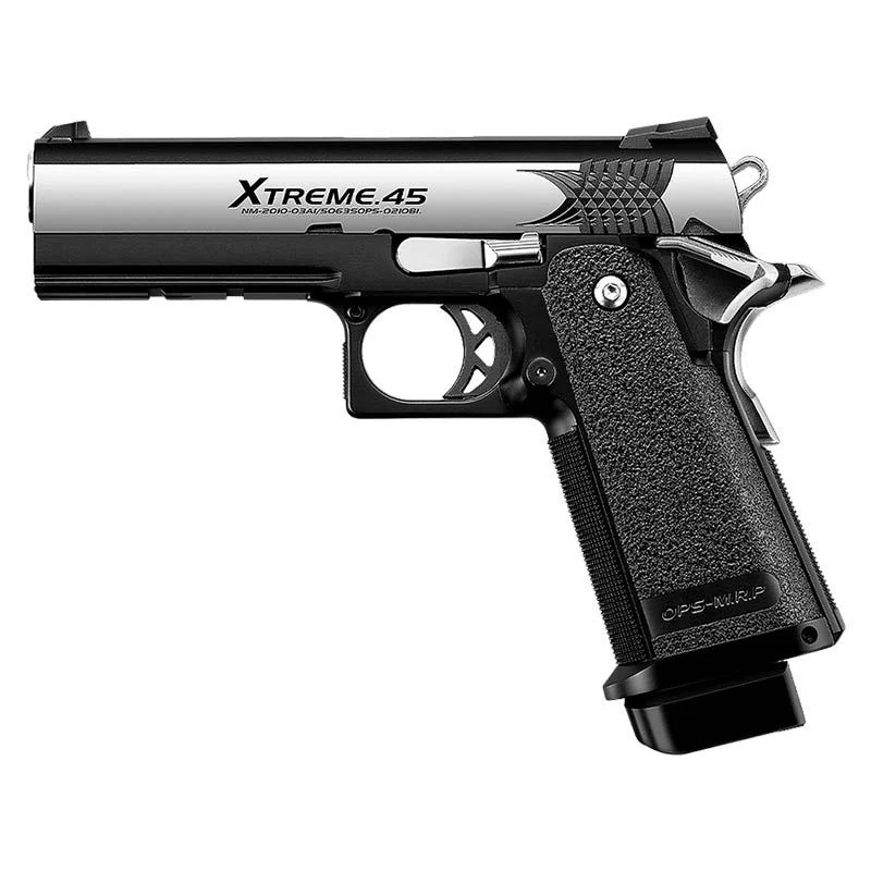 Réplica GBB Pistola Hi-Capa Xtreme Tokyo Marui Full Auto Stainless