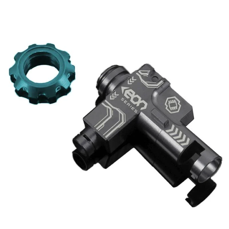 Interno Cámara Hop Up M4 Gate EON Titanium Housing and Cyan Rotary