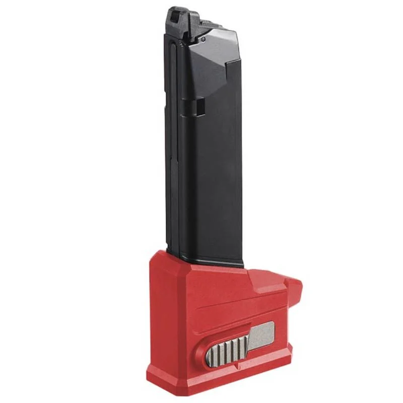 HPA Adaptador M4 Lancer Tactical for G17/AAP-01 Pistols Rojo