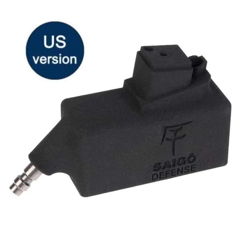HPA Adaptador M4 US Saigo for G17 WE/KJ Works Pistols (By Apex)